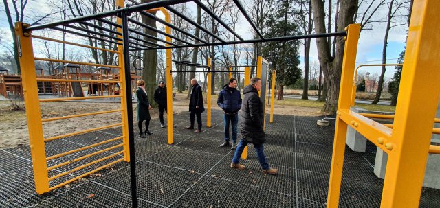 Ziębice: Wizytacja inwestycji zrealizowanych ze wsparciem rządowych funduszy