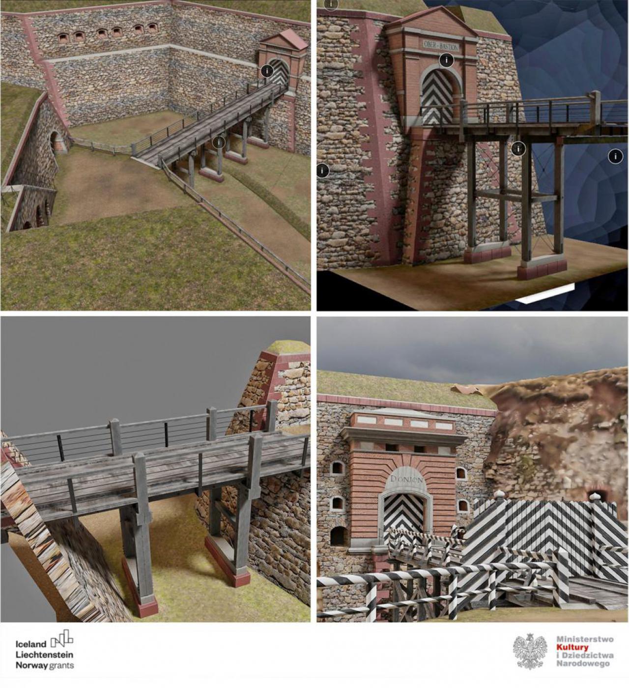 W twierdzy Srebrna Góra odbudują historyczne mosty forteczne