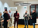 FORMY CIAŁA - wernisaż wystawy Łukasza Sysło w Ziębicach