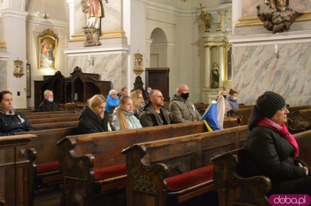 Solidarni z Ukrainą. Masza w intencji pokoju w Bardzie