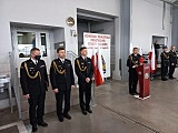 [FOTO] Komendant PSP w Ząbkowicach Śląskich odszedł na emeryturę