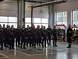 [FOTO] Komendant PSP w Ząbkowicach Śląskich odszedł na emeryturę
