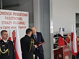 [FOTO] Komendant PSP w Ząbkowicach Śląskich odszedł na emeryturę