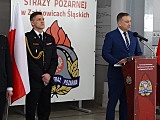 [FOTO] Komendant PSP w Ząbkowicach Śląskich odszedł na emeryturę