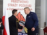 [FOTO] Komendant PSP w Ząbkowicach Śląskich odszedł na emeryturę