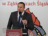 [FOTO] Komendant PSP w Ząbkowicach Śląskich odszedł na emeryturę