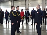 [FOTO] Komendant PSP w Ząbkowicach Śląskich odszedł na emeryturę