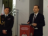 [FOTO] Komendant PSP w Ząbkowicach Śląskich odszedł na emeryturę
