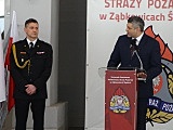 [FOTO] Komendant PSP w Ząbkowicach Śląskich odszedł na emeryturę