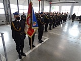 [FOTO] Komendant PSP w Ząbkowicach Śląskich odszedł na emeryturę