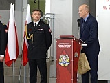 [FOTO] Komendant PSP w Ząbkowicach Śląskich odszedł na emeryturę