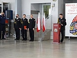 [FOTO] Komendant PSP w Ząbkowicach Śląskich odszedł na emeryturę