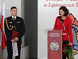 [FOTO] Komendant PSP w Ząbkowicach Śląskich odszedł na emeryturę