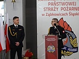 [FOTO] Komendant PSP w Ząbkowicach Śląskich odszedł na emeryturę