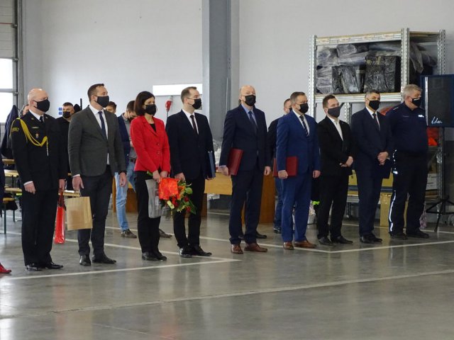 [FOTO] Komendant PSP w Ząbkowicach Śląskich odszedł na emeryturę