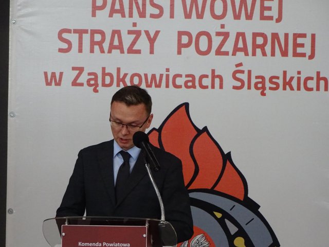 [FOTO] Komendant PSP w Ząbkowicach Śląskich odszedł na emeryturę