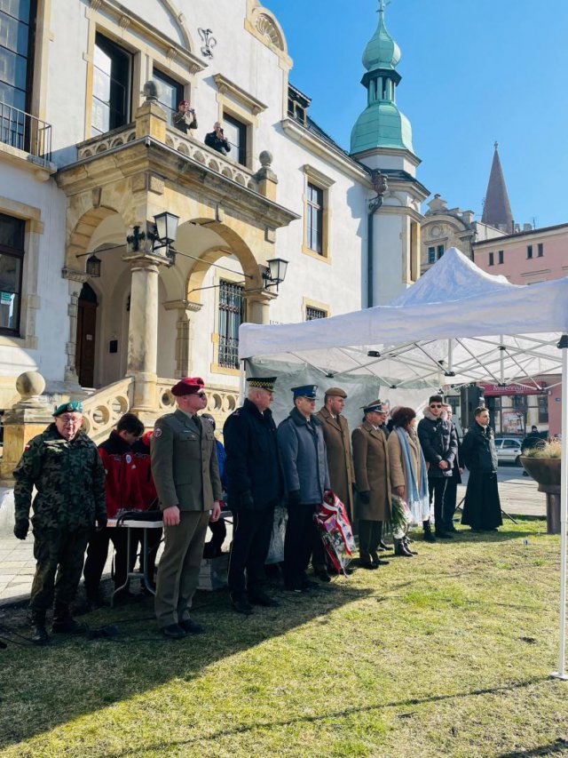 Narodowy Dzień Pamięci Żołnierzy Wyklętych w Ziębicach