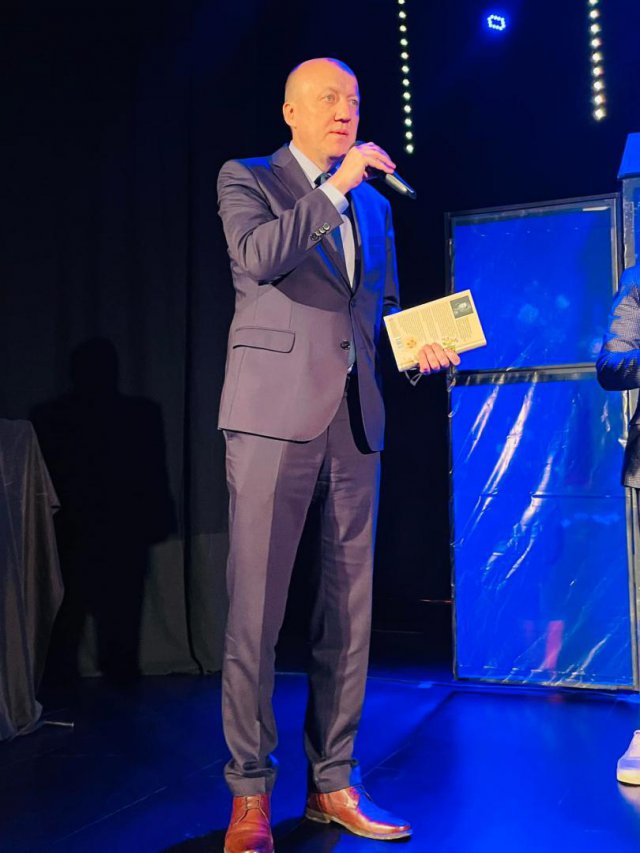 Zapomniany ogród - spektakl na inaugurację zmodernizowanej sali widowiskowej ZCK
