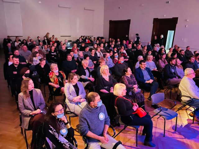Zapomniany ogród - spektakl na inaugurację zmodernizowanej sali widowiskowej ZCK