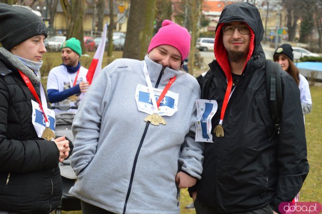 Bieg Tropem Wilczym w Ziębicach 
