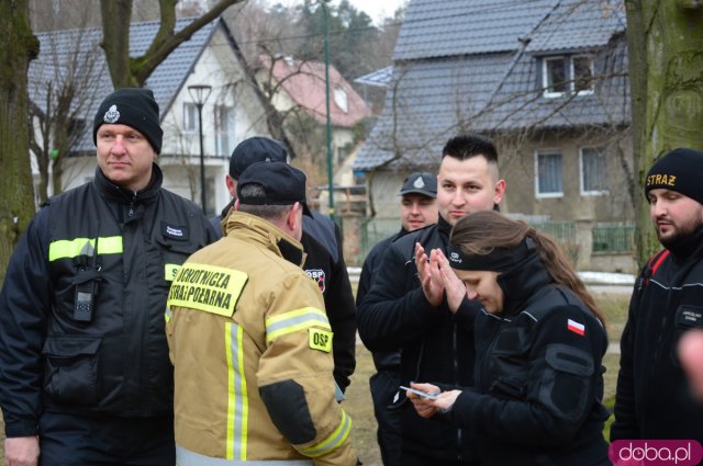 Bieg Tropem Wilczym w Ziębicach 