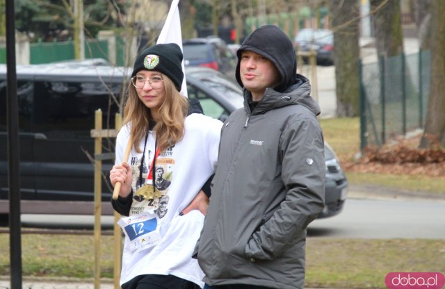 Bieg Tropem Wilczym w Ziębicach 