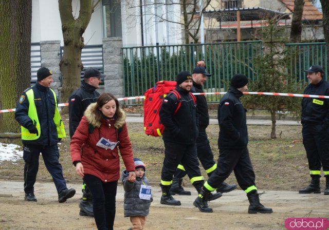 Bieg Tropem Wilczym w Ziębicach 