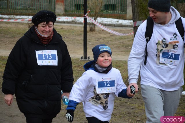 Bieg Tropem Wilczym w Ziębicach 