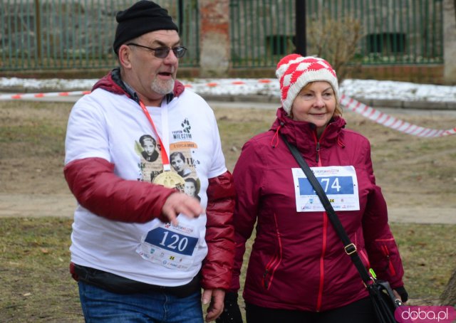 Bieg Tropem Wilczym w Ziębicach 