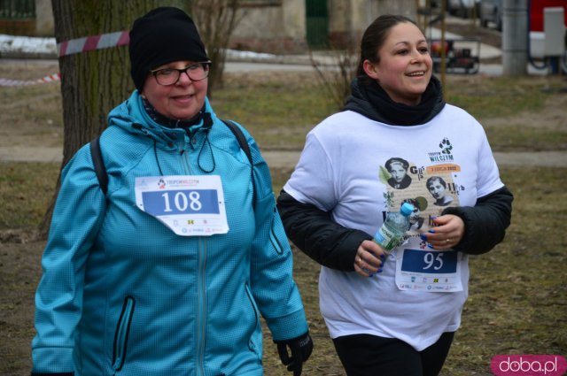 Bieg Tropem Wilczym w Ziębicach 