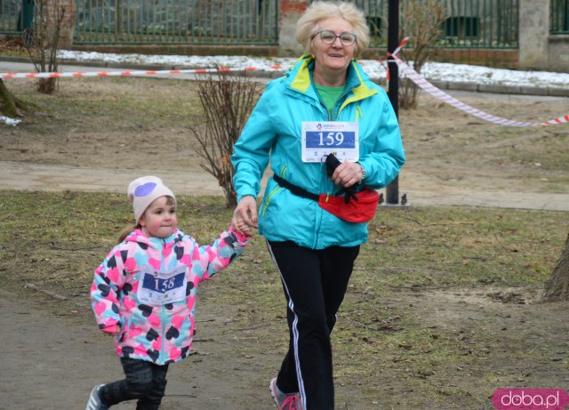 Bieg Tropem Wilczym w Ziębicach 
