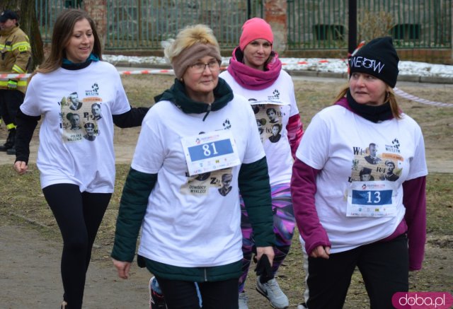 Bieg Tropem Wilczym w Ziębicach 
