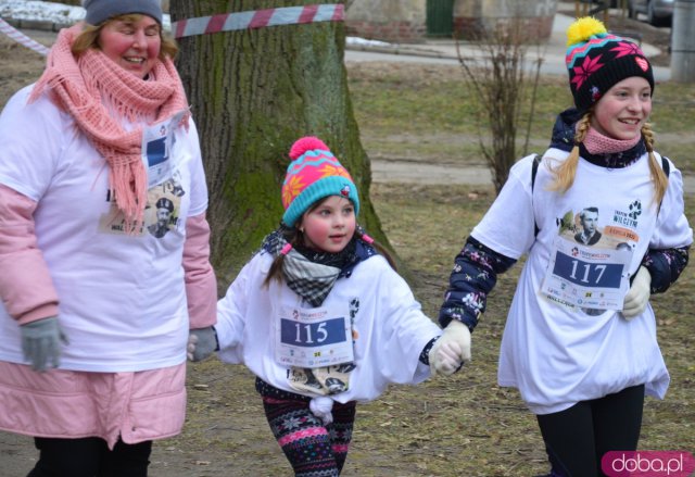 Bieg Tropem Wilczym w Ziębicach 