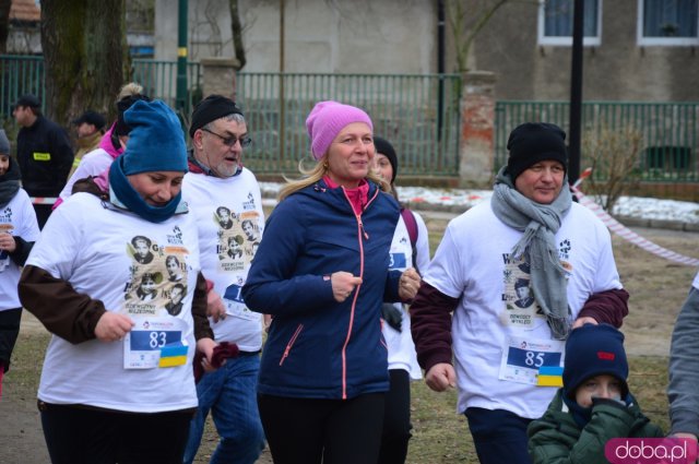 Bieg Tropem Wilczym w Ziębicach 