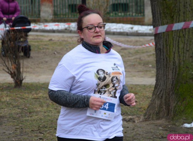 Bieg Tropem Wilczym w Ziębicach 