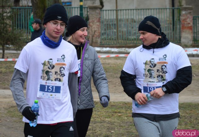 Bieg Tropem Wilczym w Ziębicach 