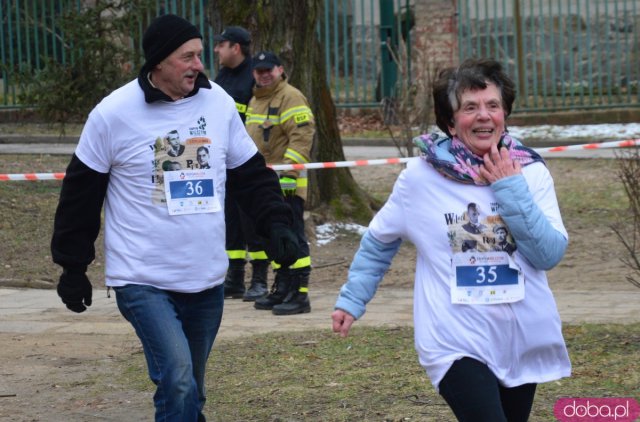 Bieg Tropem Wilczym w Ziębicach 