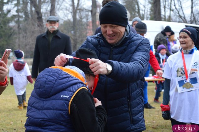 Bieg Tropem Wilczym w Ziębicach 