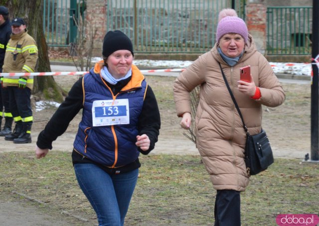 Bieg Tropem Wilczym w Ziębicach 