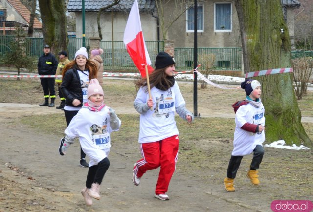 Bieg Tropem Wilczym w Ziębicach 