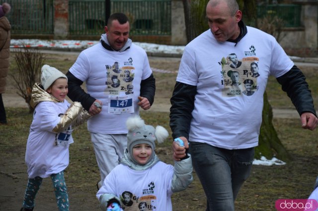 Bieg Tropem Wilczym w Ziębicach 