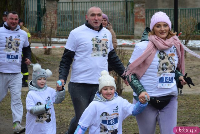 Bieg Tropem Wilczym w Ziębicach 
