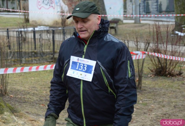 Bieg Tropem Wilczym w Ziębicach 