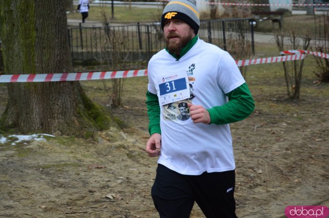 Bieg Tropem Wilczym w Ziębicach 