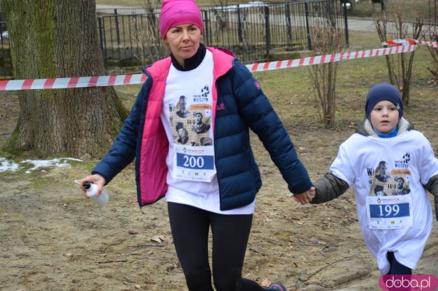 Bieg Tropem Wilczym w Ziębicach 