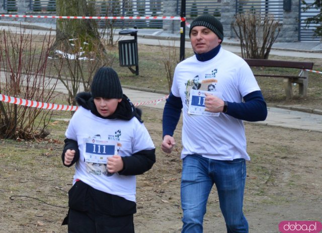 Bieg Tropem Wilczym w Ziębicach 