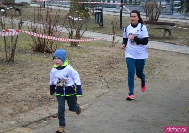Bieg Tropem Wilczym w Ziębicach 