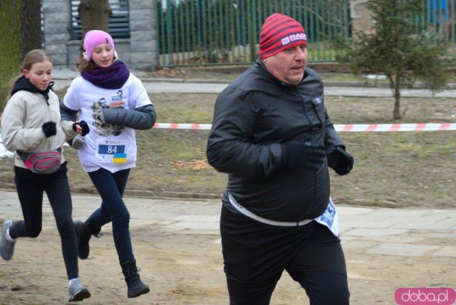Bieg Tropem Wilczym w Ziębicach 