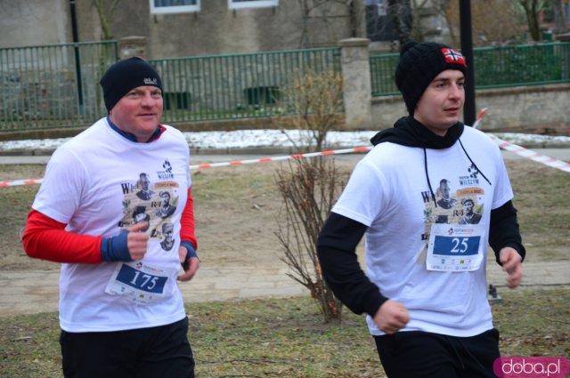 Bieg Tropem Wilczym w Ziębicach 