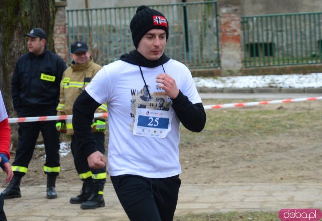 Bieg Tropem Wilczym w Ziębicach 